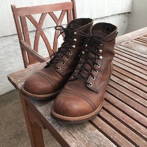 Red Wing Iron Ranger 95 Ee 811 Amber 